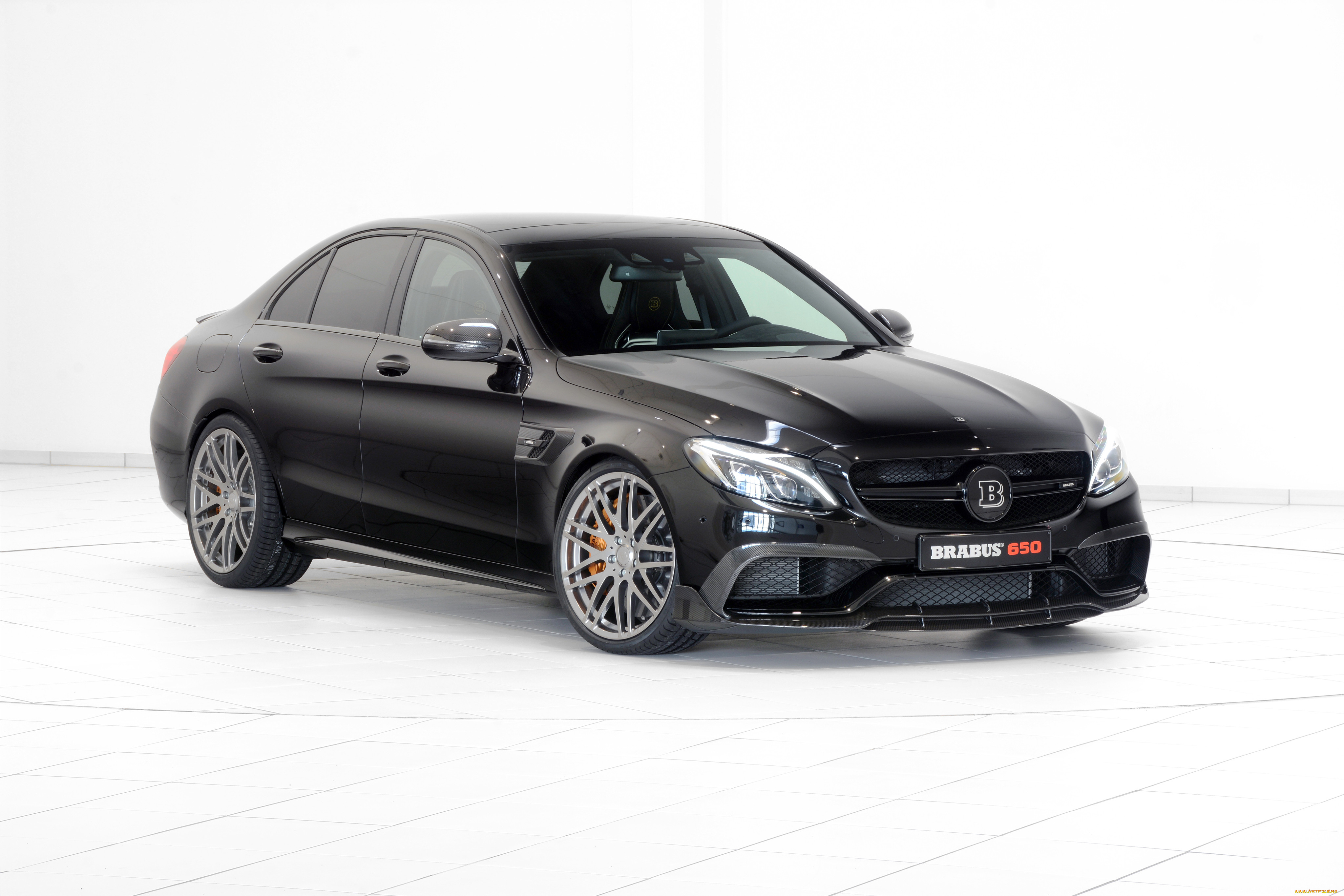 , brabus, w205, 650, 2016